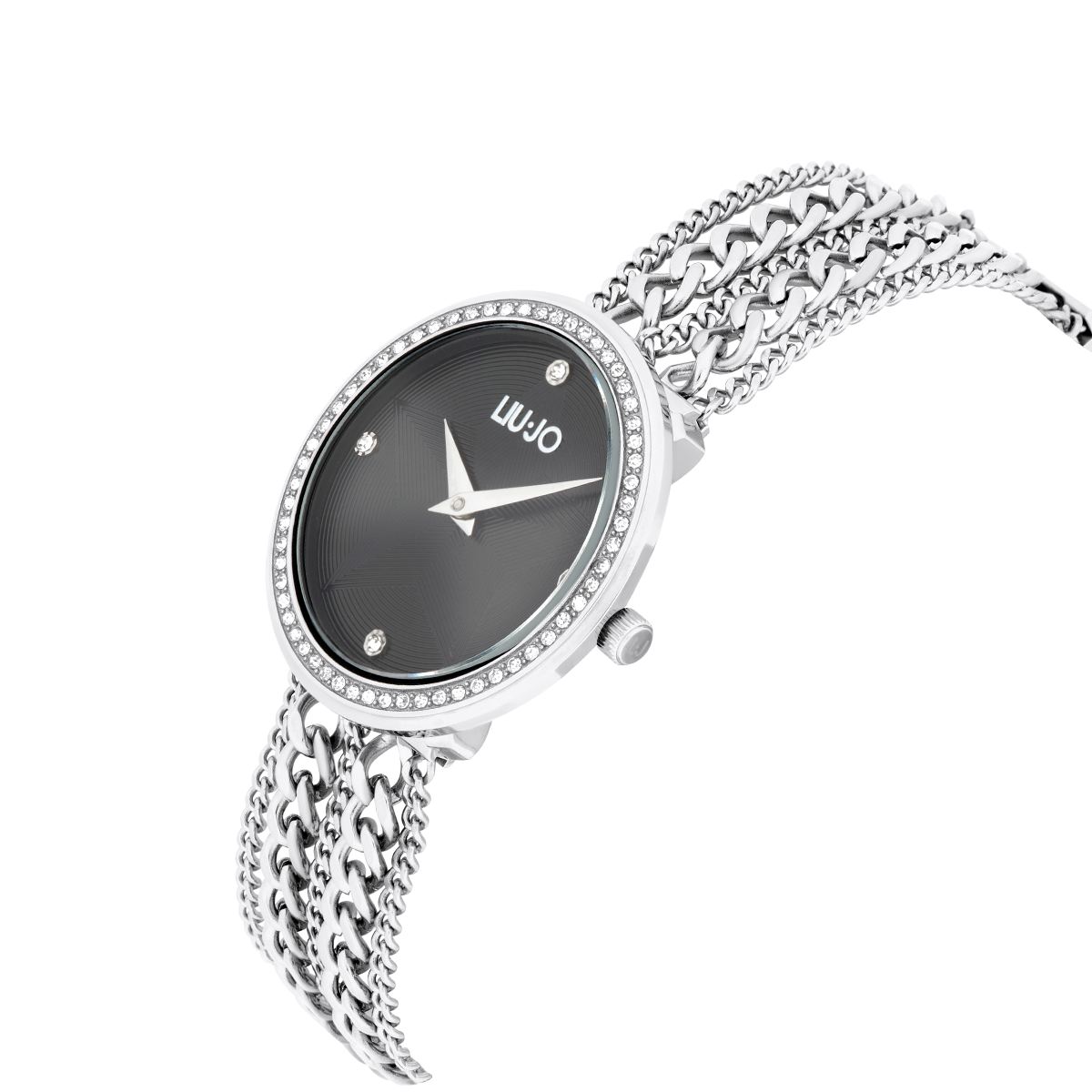 Liu Jo Chains Black Watch - TLJ1831