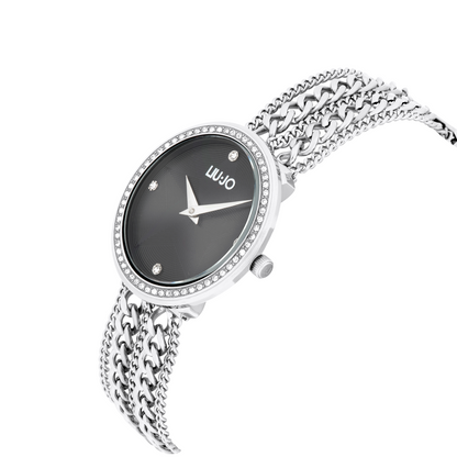 Liu Jo Chains Black Watch - TLJ1831