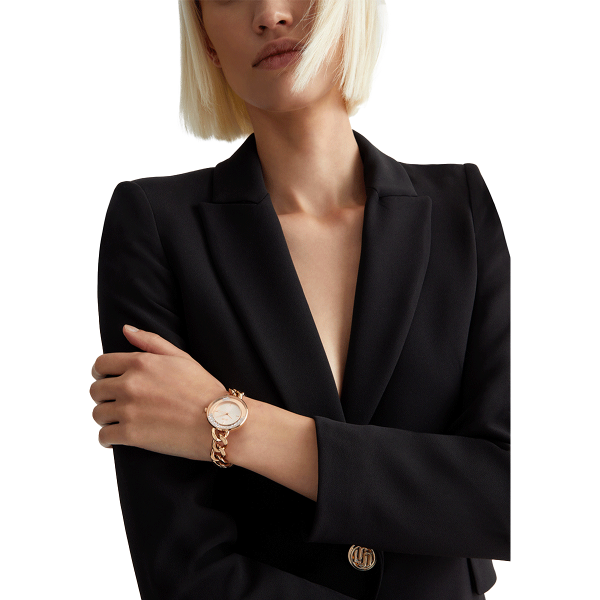 Liu Jo Dancing Chain Gold Watch - TLJ2241