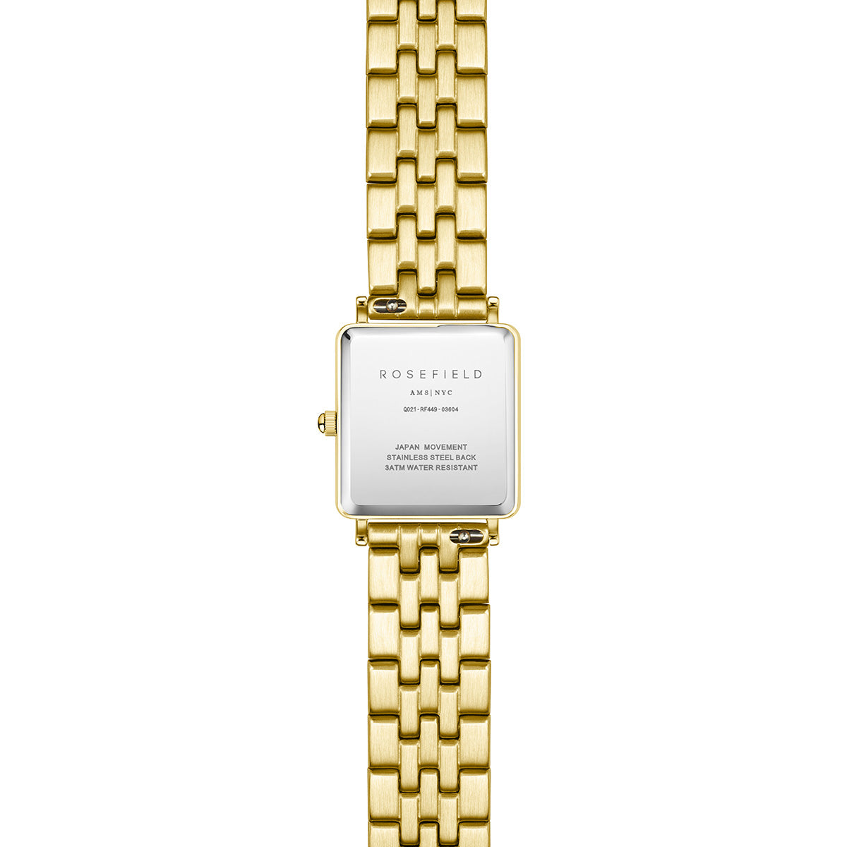 Rosefield Boxy XS White Sunray Steel Gold - QMWSG-Q021