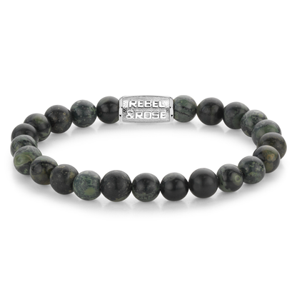 Green Rocks Bracelet  - RR-80107-S
