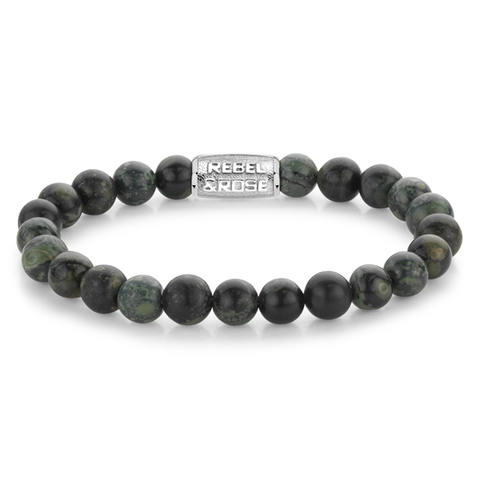 Green Rocks Bracelet  - RR-80107-S