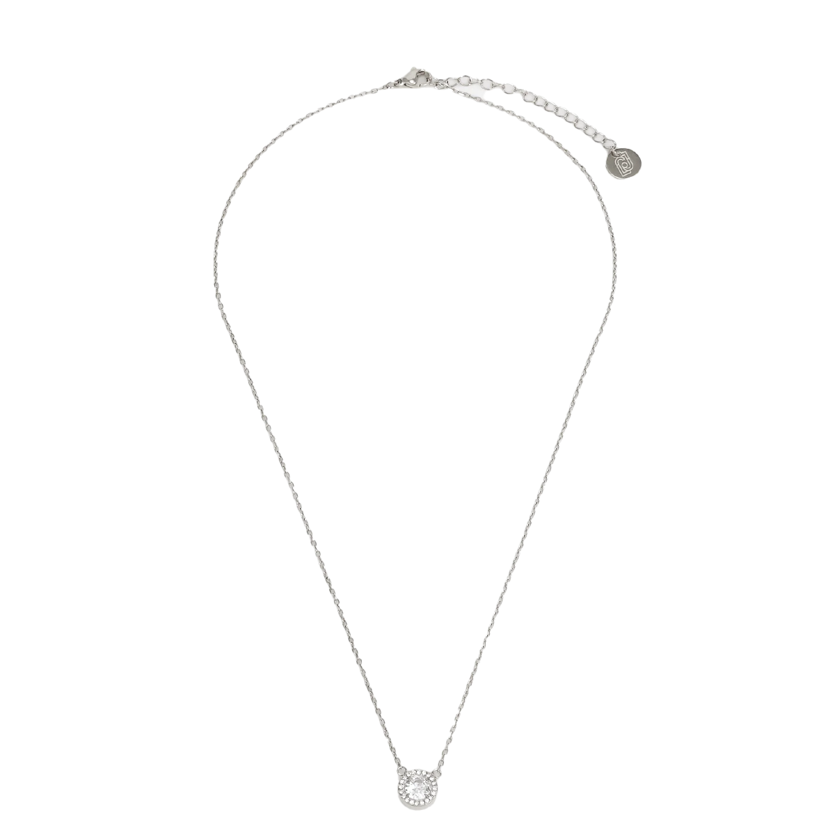 Liu Jo Signature Silver Necklace - LJ2504