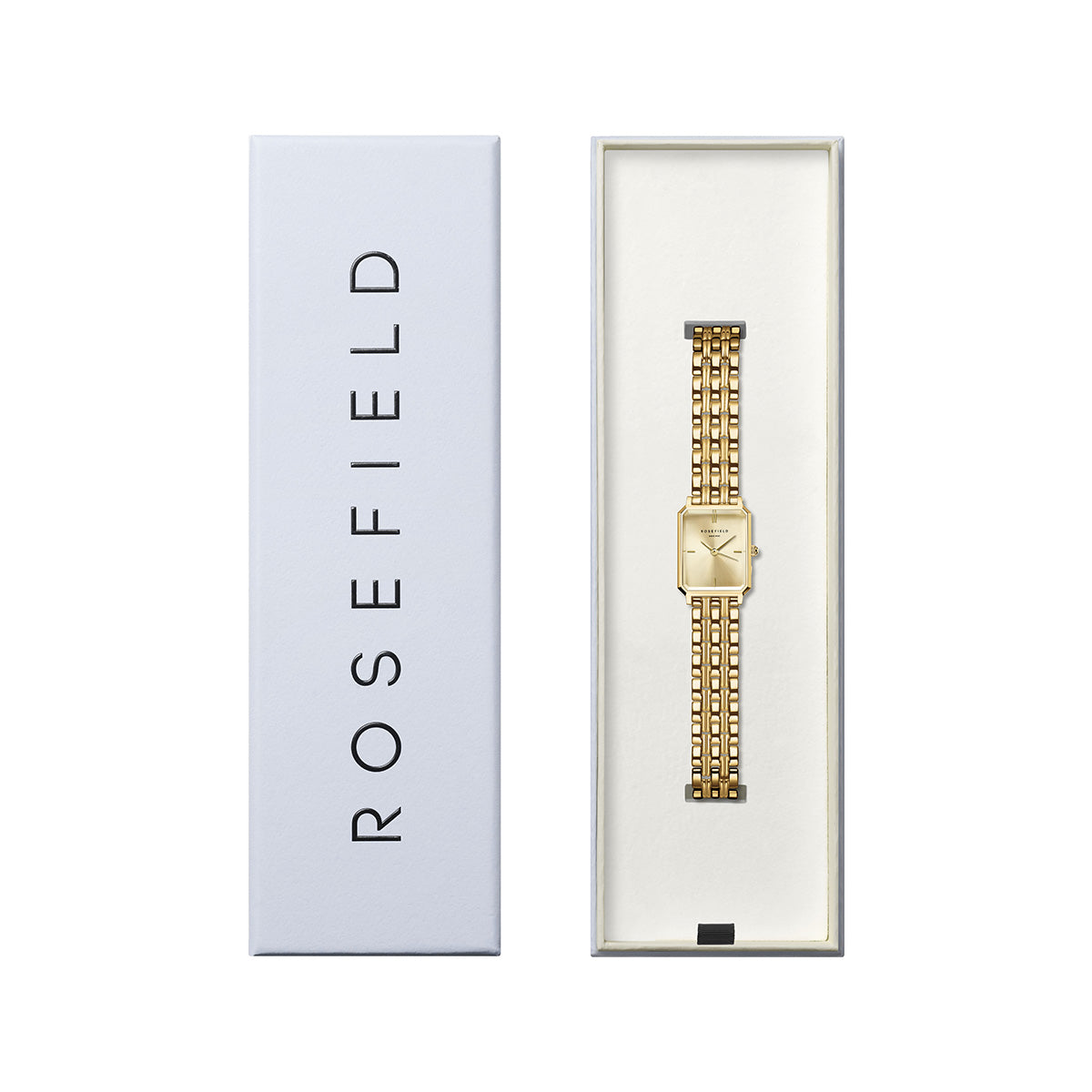 Rosefield The Octagon XS Champagne Gold Steel - OCGSG-O82