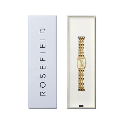 Rosefield The Octagon XS Champagne Gold Steel - OCGSG-O82