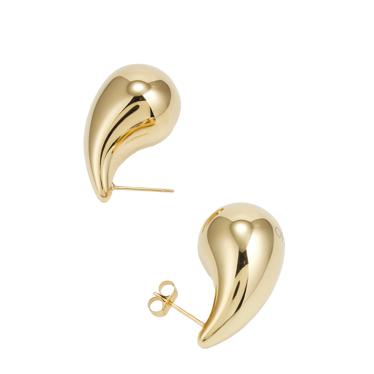 Liu Jo tear drop gold earring - LJ2721