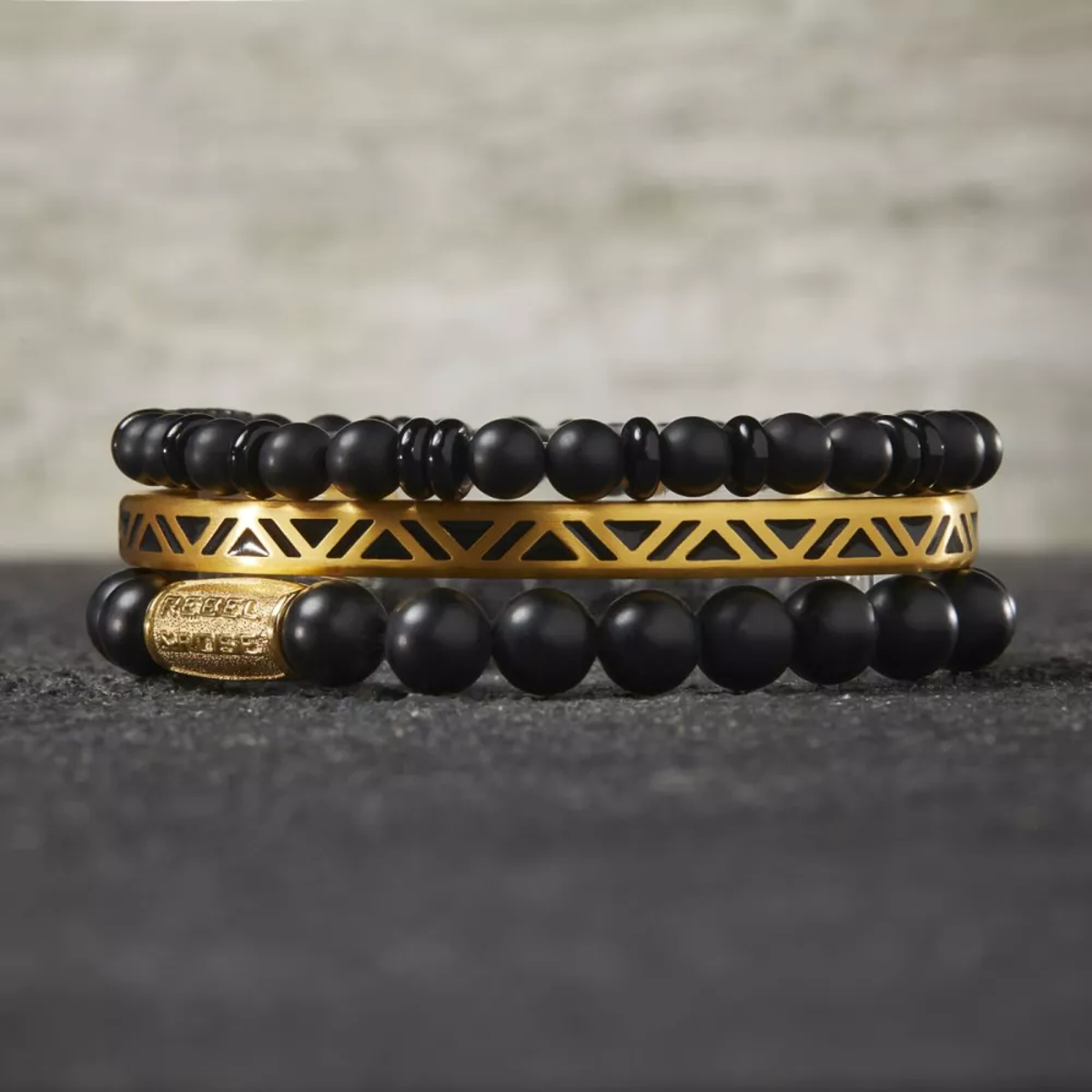 Variations All-Black Bracelet  - RR-60107-B