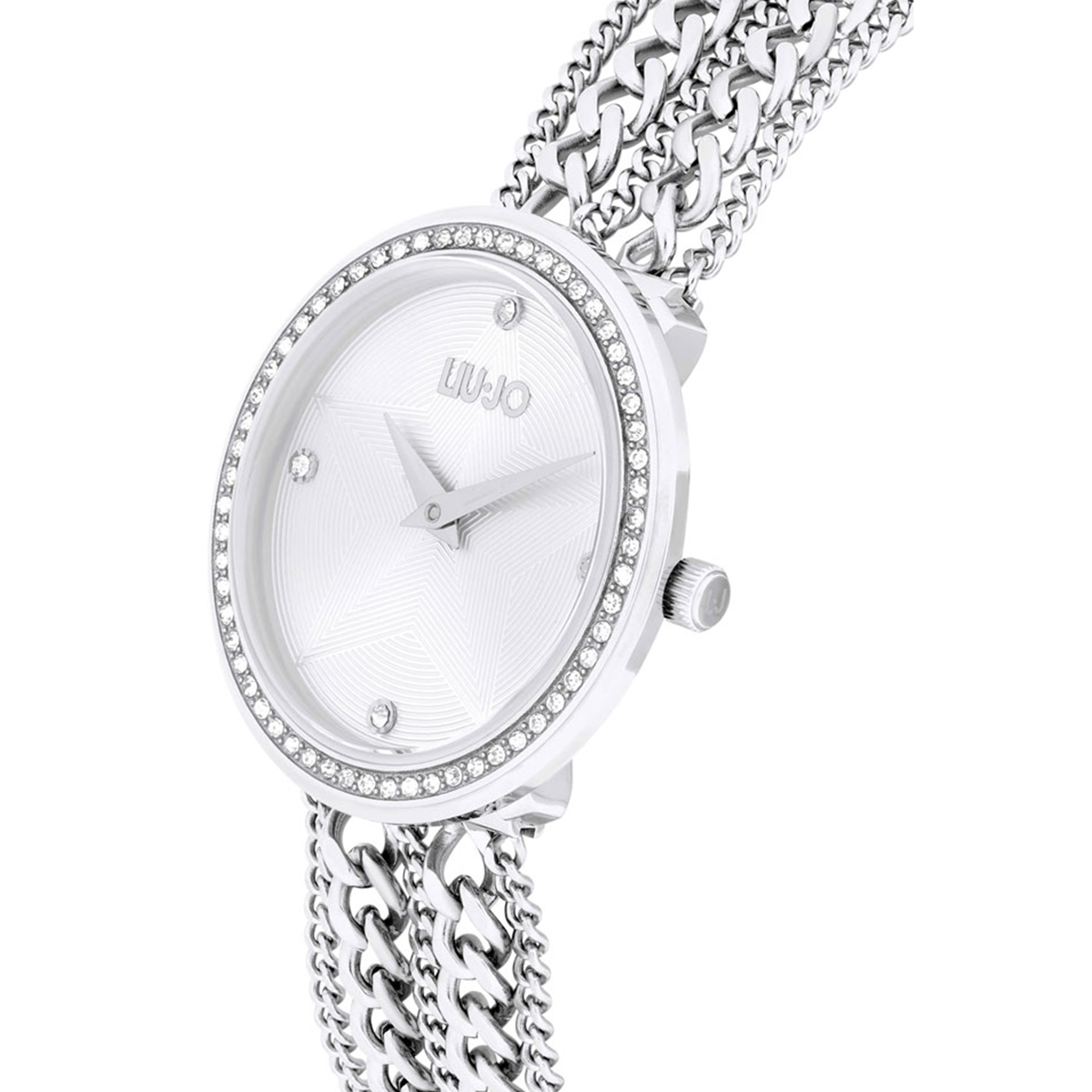Liu Jo Chains Silver Watch - TLJ1830