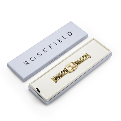 Rosefield Octagon Champagne Steel Gold - OCGSG-O65