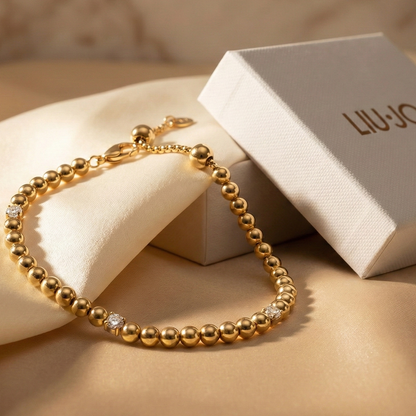 Liu Jo Cosmo Gold Bracelet - LJ2983