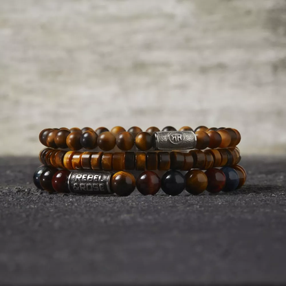 Who's afraid of the Tiger Vintage Bracelet  - RR-80095-V