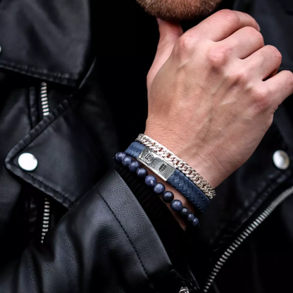 RR-Midnight Blue Vintage Bracelet - 80096-V