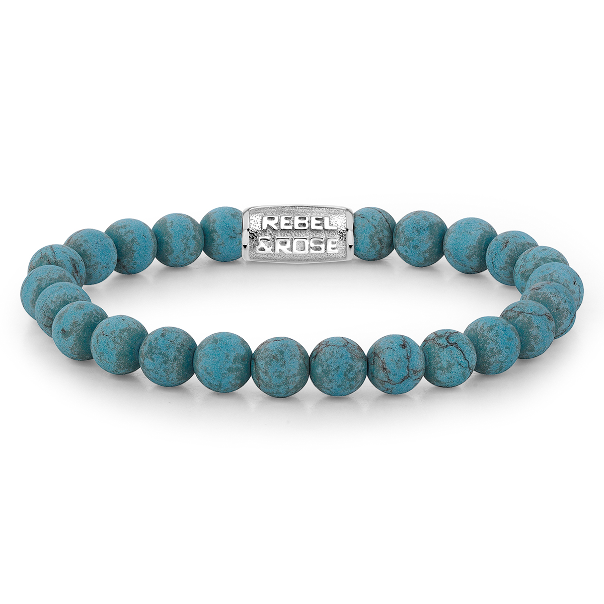 Matt Turquoise Delight Bracelet - RR-80043-S