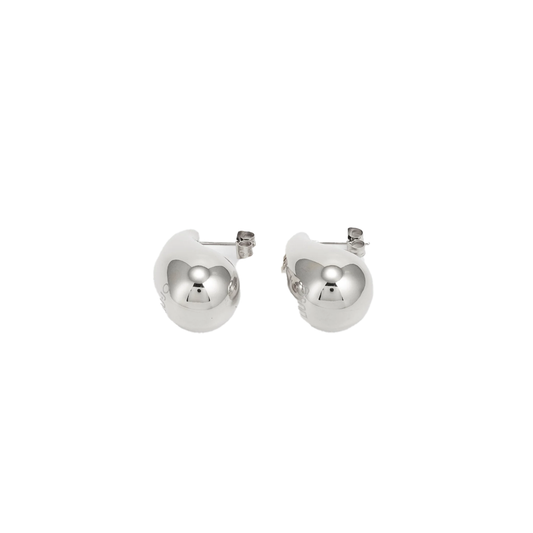 Liu Jo tear drop silver earring - LJ2720