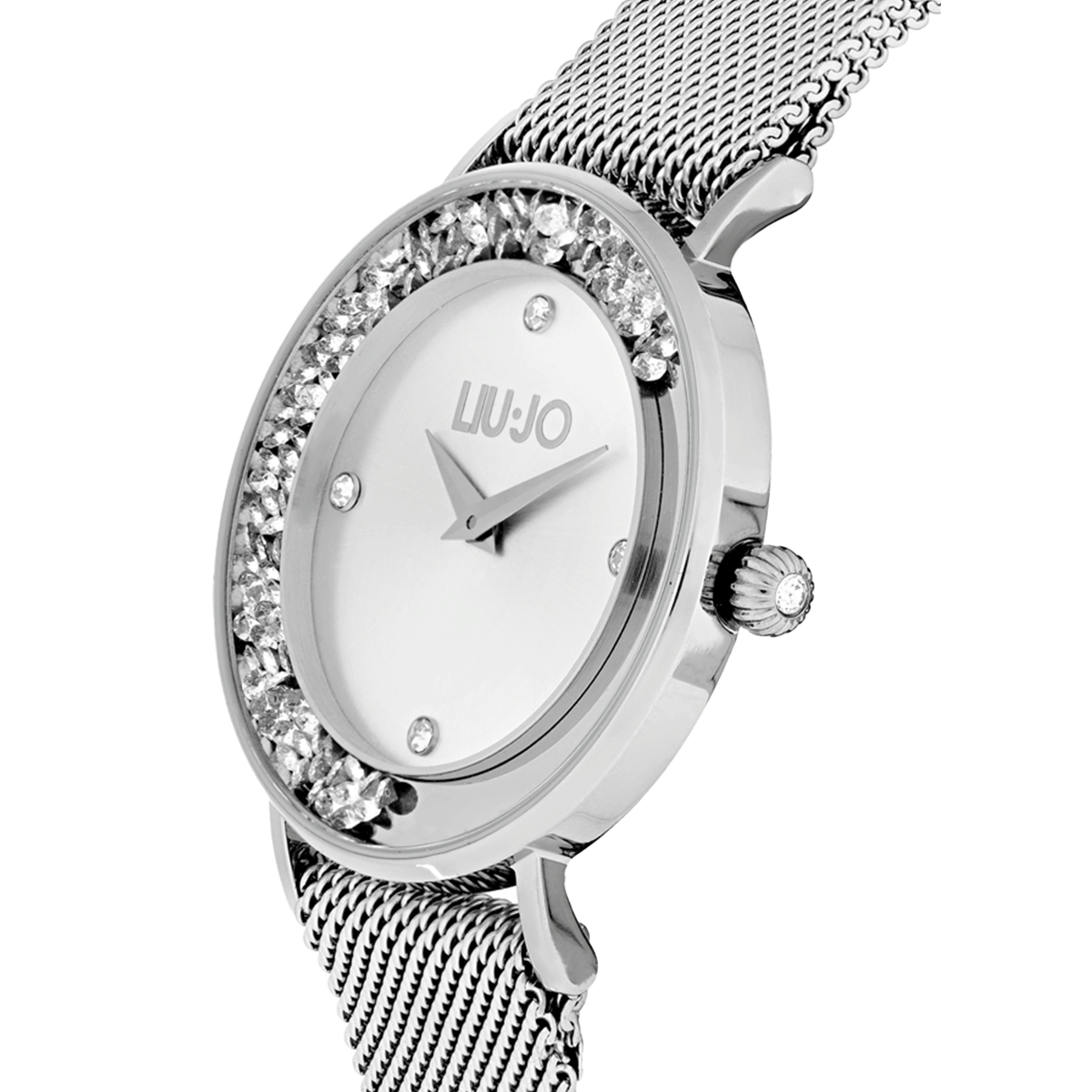 Liu Jo Dancing Slim Mini Silver Watch - TLJ1687