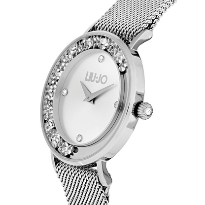 Liu Jo Dancing Slim Mini Silver Watch - TLJ1687