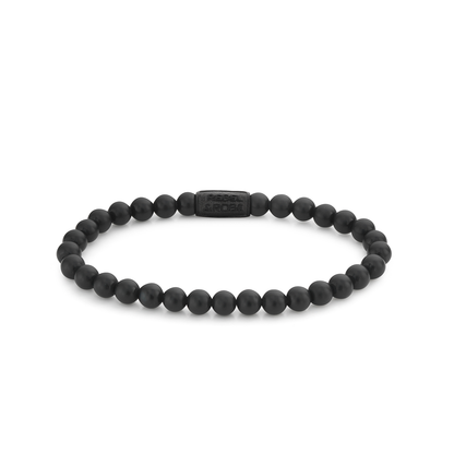 Mad Panther - All-Black Bracelet - RR-60089-B