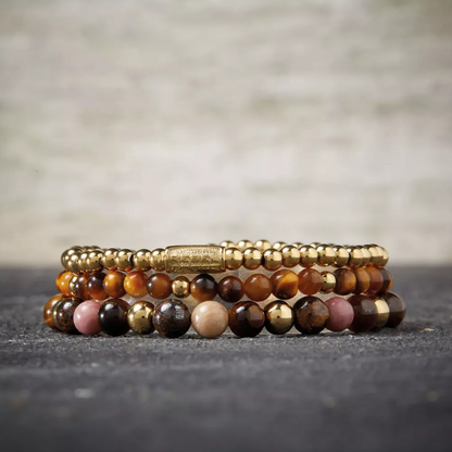 Tiger Lily - Yellowgold ionplated - 4mm S - RR-40045-G-S