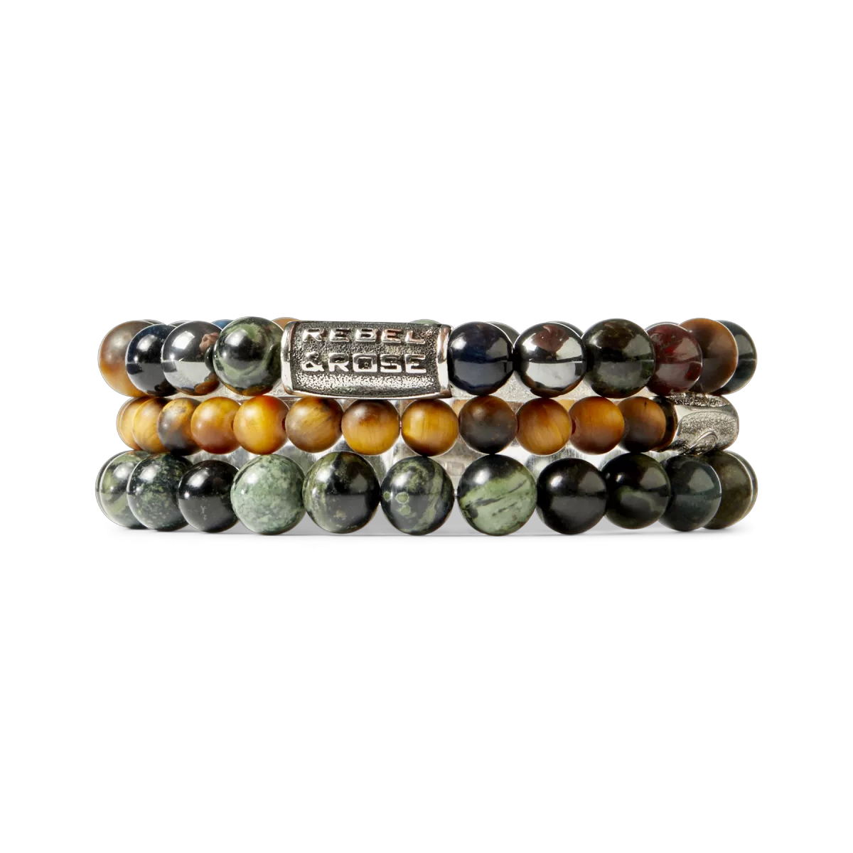 Green Rocks Bracelet  - RR-80107-S