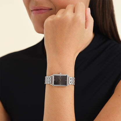 Rosefield Octagon Grey Steel Silver - OGSSS-O80
