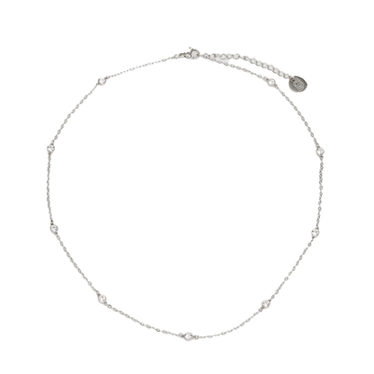 Liu Jo Cairo Silver Necklace - LJ2469