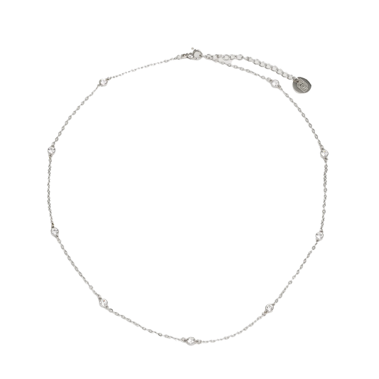 Liu Jo Cairo Silver Necklace - LJ2469
