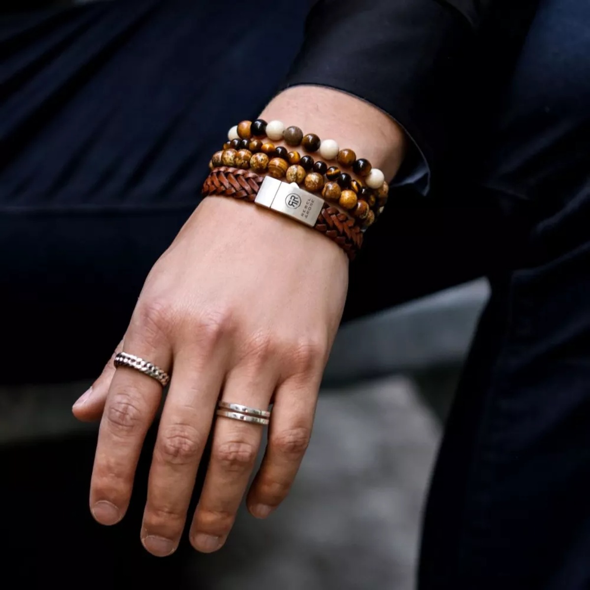 Woodstock Bracelet - RR-80027-S