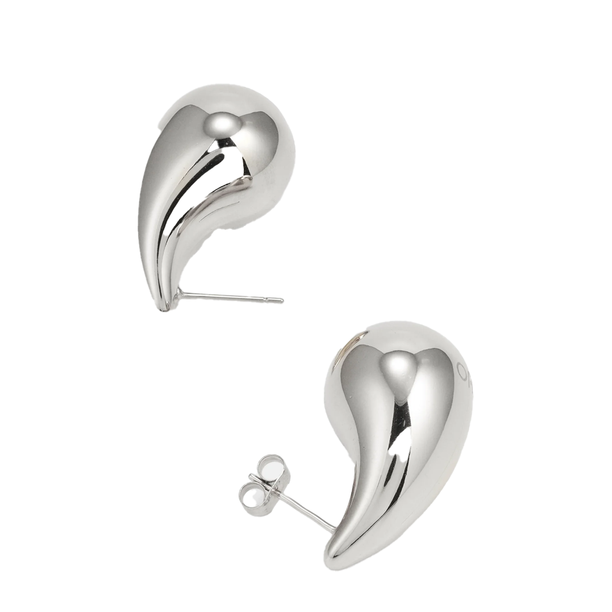 Liu Jo tear drop silver earring - LJ2720