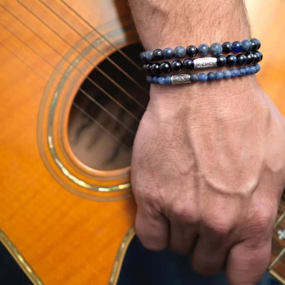 Tiger Blues Bracelet - RR-80039-S