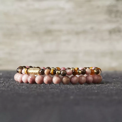 Rebel & Rose Rose Garden & Winter Glow Bracelets