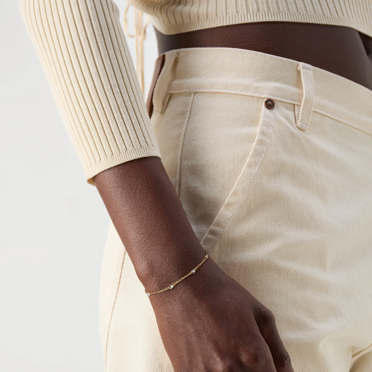 Liu Jo Cairo Gold Bracelet - LJ2467