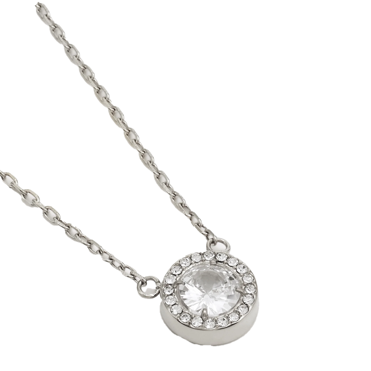 Liu Jo Signature Silver Necklace - LJ2504