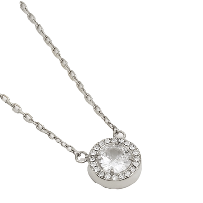 Liu Jo Signature Silver Necklace - LJ2504