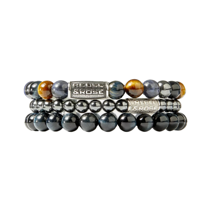 Tiger Blues Bracelet - RR-80039-S