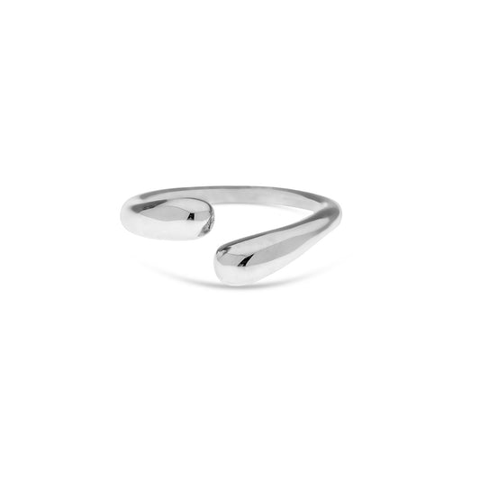 Liu Jo Halo Silver Ring - LJ2388