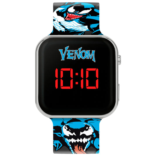 Venom Black Strap LED Watch - VEN4001