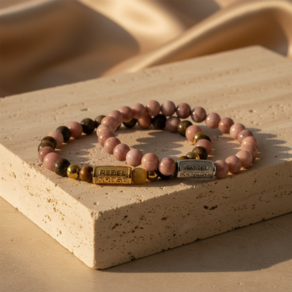 Rebel & Rose Rose Garden & Winter Glow Bracelets