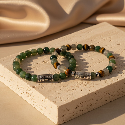 Rebel & Rose Secret Garden Vintage & Mountain Forest Bracelets