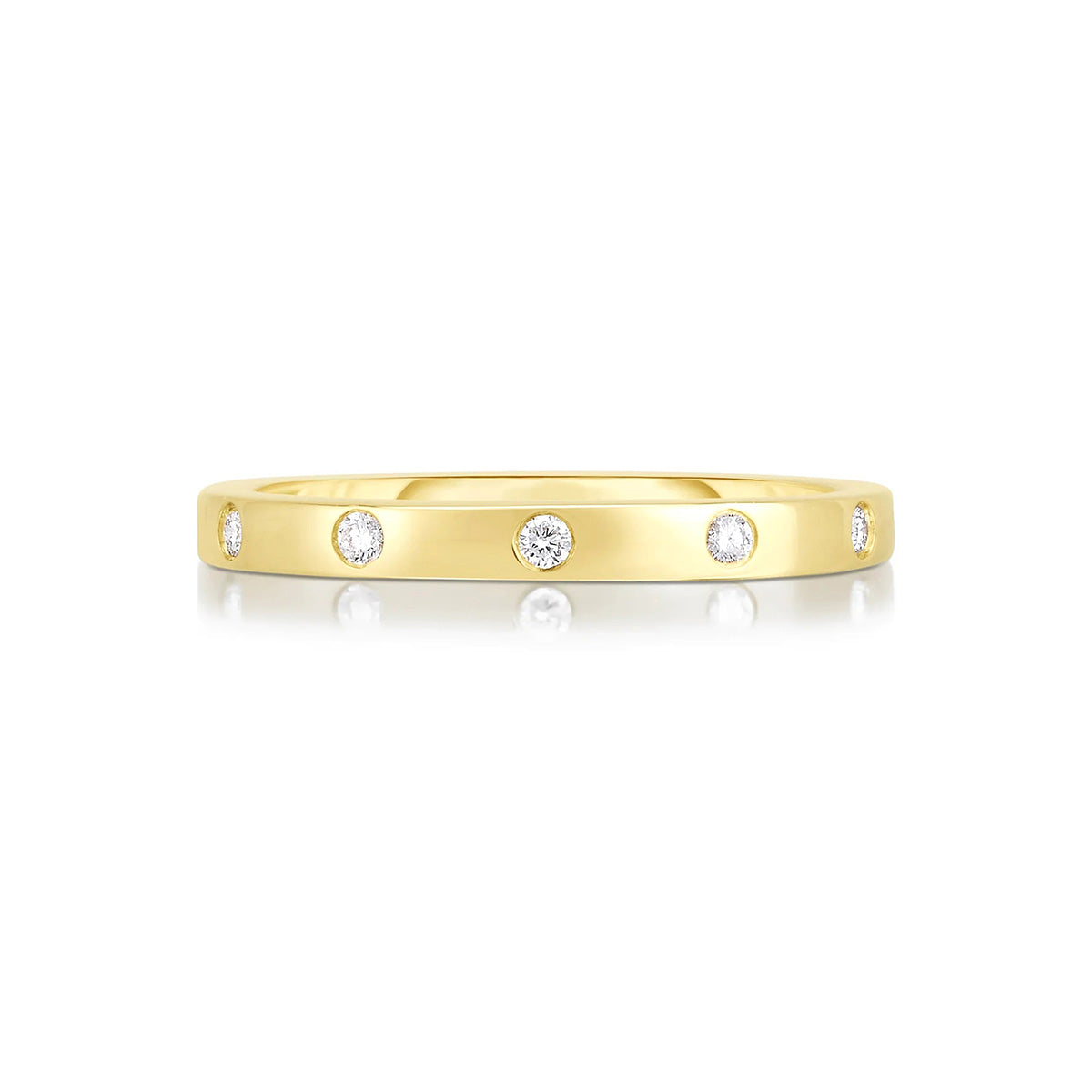 Liu Jo Rina Gold Ring - LJ2463