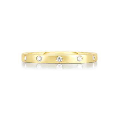 Liu Jo Rina Gold Ring - LJ2463
