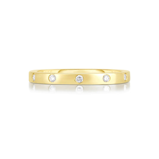 Liu Jo Rina Gold Ring - LJ2463