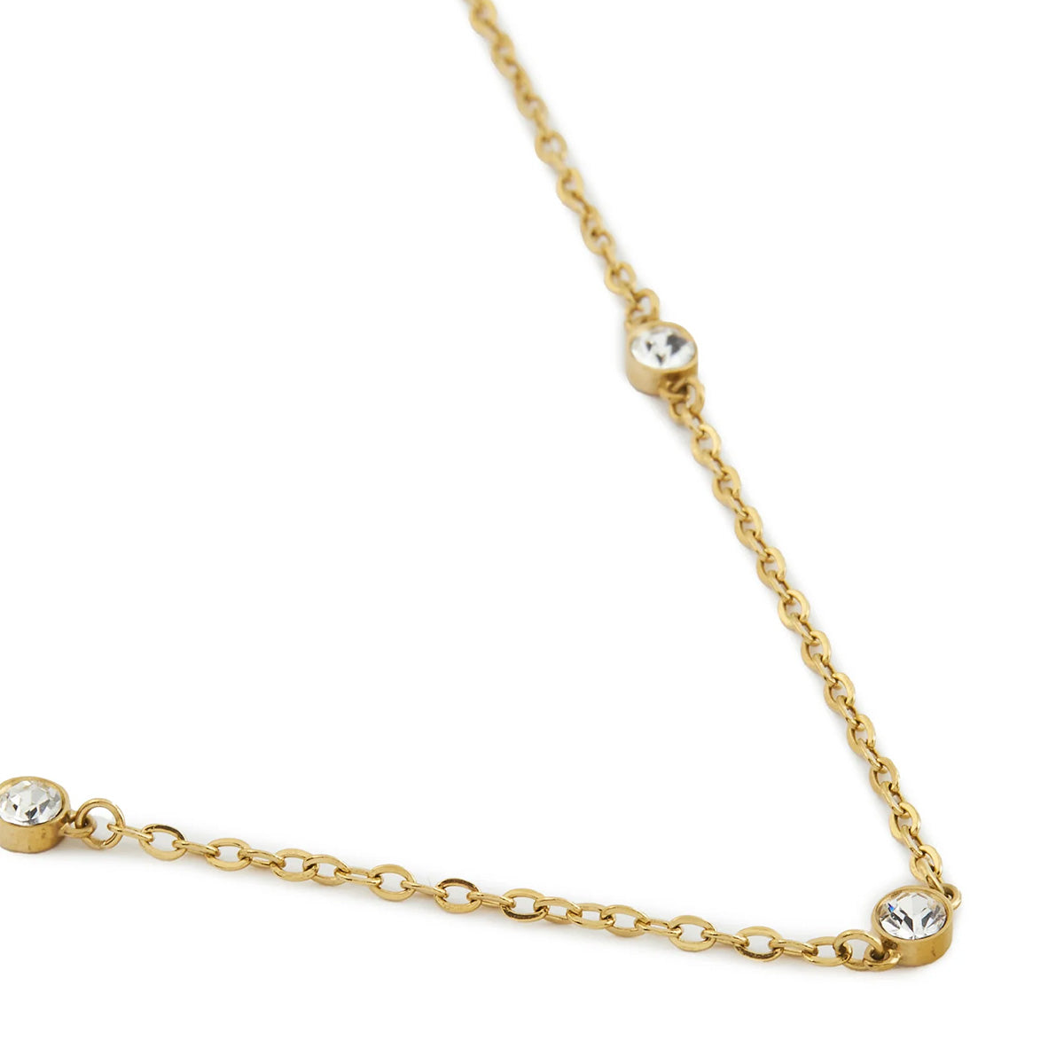 Liu Jo Cairo Gold Necklace - LJ2466