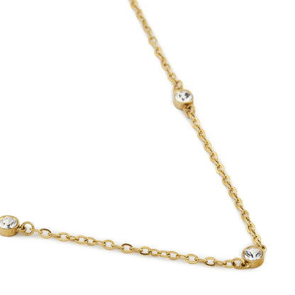 Liu Jo Cairo Gold Necklace - LJ2466