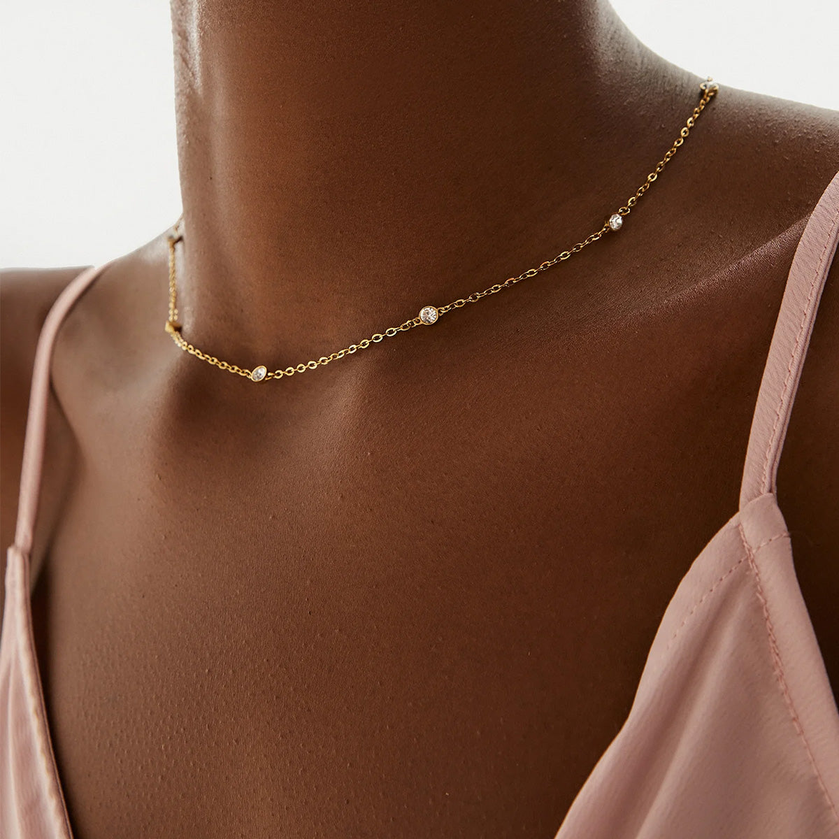 Liu Jo Cairo Gold Necklace - LJ2466