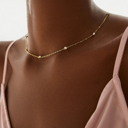 Liu Jo Cairo Gold Necklace - LJ2466