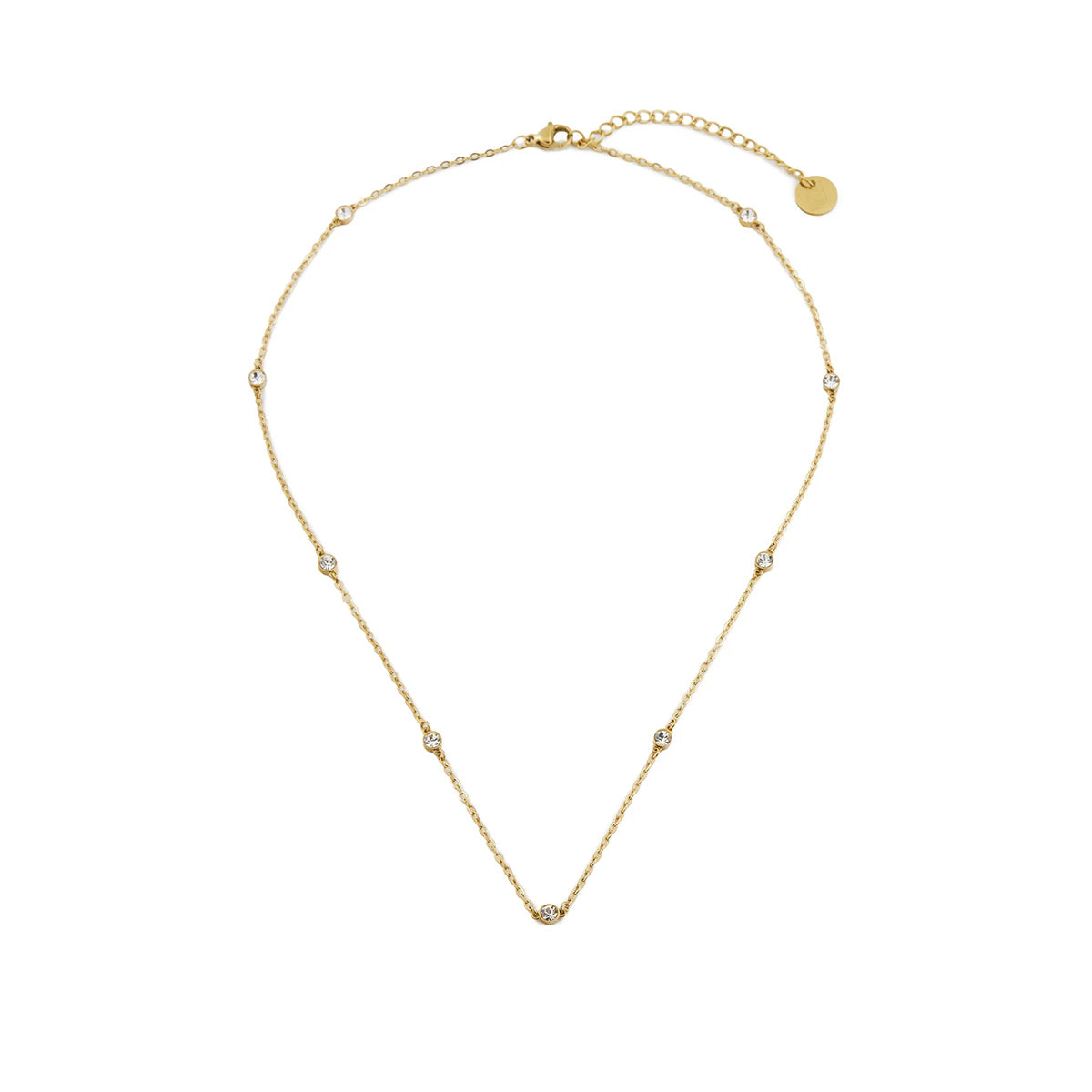 Liu Jo Cairo Gold Necklace - LJ2466