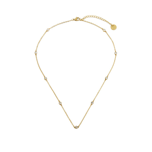 Liu Jo Cairo Gold Necklace - LJ2466