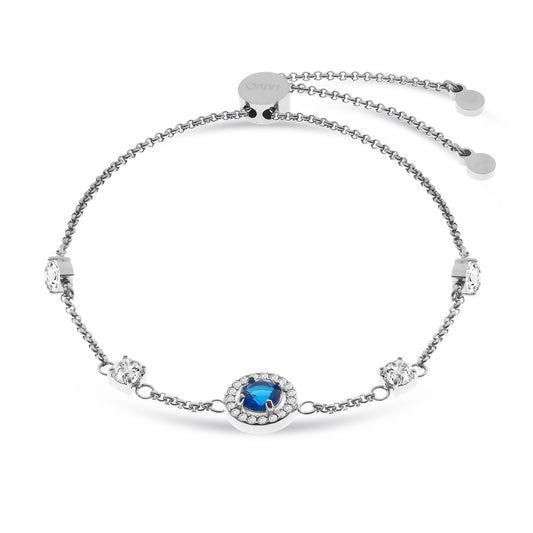Liu Jo Celestia Silver Bracelet - Blue - LJ2265