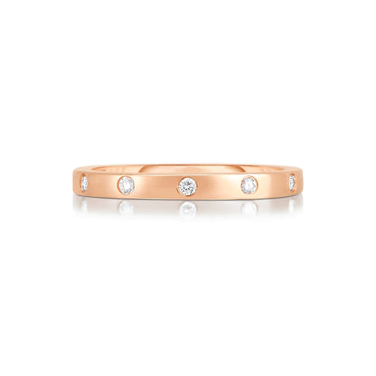 Liu Jo Rina Rosegold Ring - LJ2465
