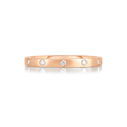Liu Jo Rina Rosegold Ring - LJ2465